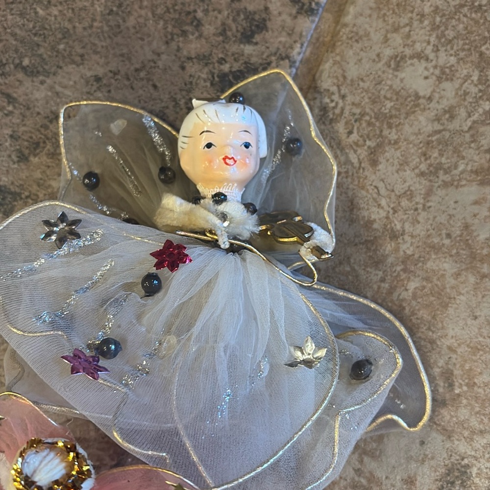 Vintage Christmas ornaments